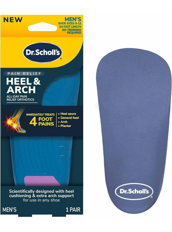 Dr. Scholl's Shoe Inserts in Foot Care - Walmart.com