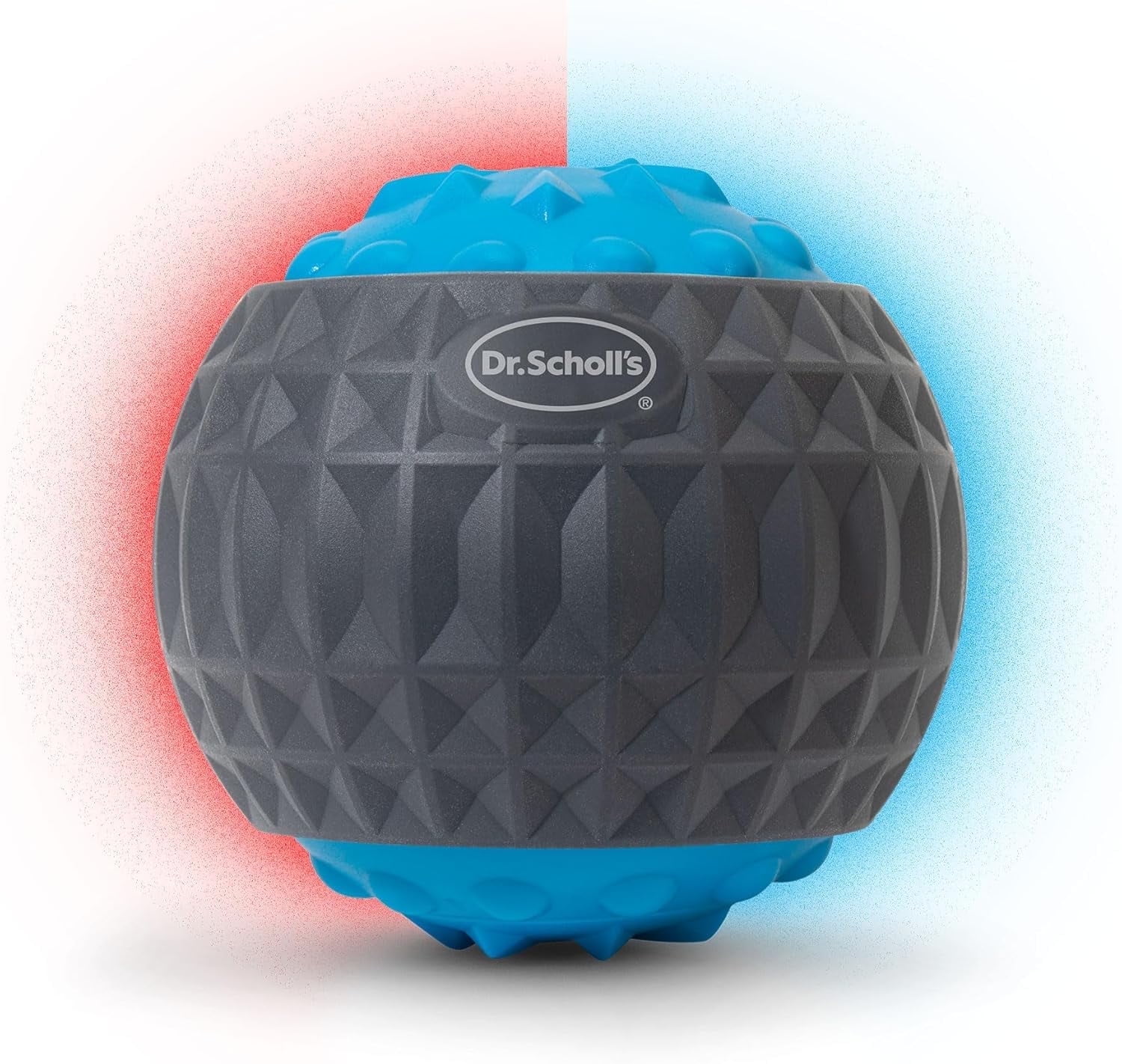 Dr. Scholl's Hot & Cold Therapy Foot Massage Ball Roller- Heel & Foot Pain Relief, Plantar Fasciitis