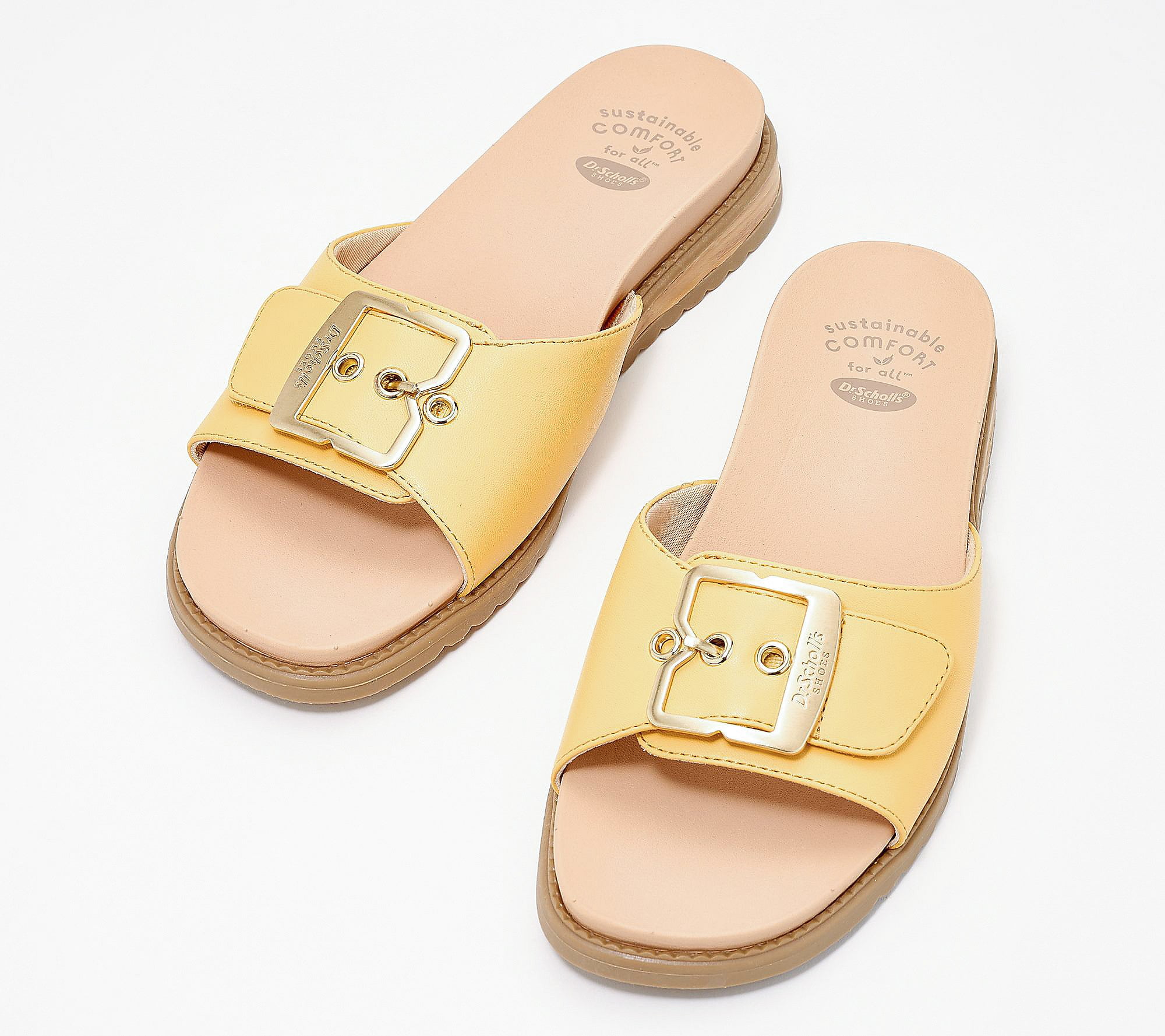 Dr. Scholl s Iconic Buckle Sandals Walmart