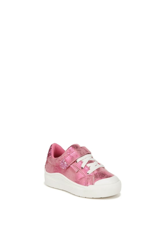 Infant Girls Time Off Toddler Sneakers Hot Pink  8 M