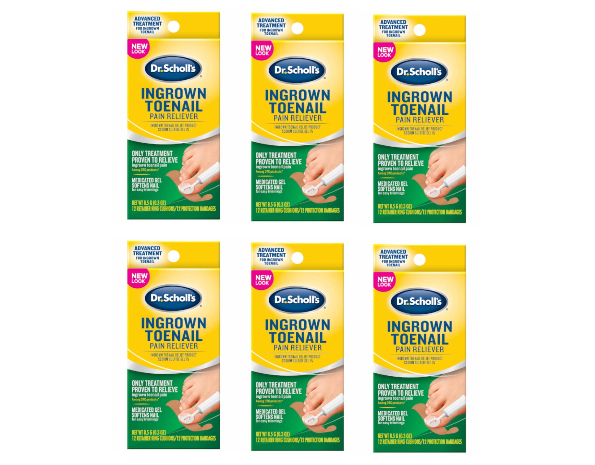Dr scholl's ingrown store toenail walmart