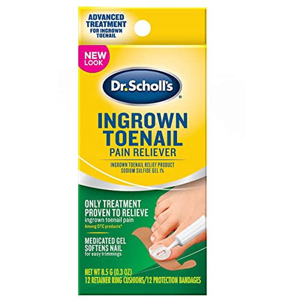 Dr Scholl's Ingrown Toenail Pain Reliever Gel Kit 0.3oz