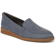DR. SCHOLL'S Dr. Scholls Women's Jet Away Oxide Blue Loafer 11M