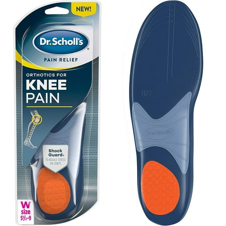 Dr. Scholl's KNEE Pain Relief Orthotics, 1 Pair (Women's 5.5-9)