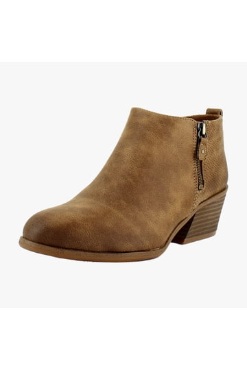 knee length dresses for ladies Dorset - Women's Heeled Ankle Boots - Tan Suede main image 0