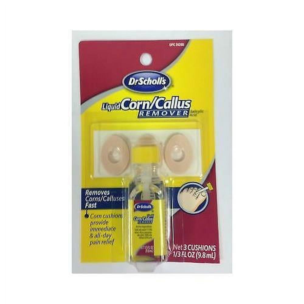 Dr. Scholl's Liquid Corn & Callus Remover, Liquid Kit 1/3 fl oz