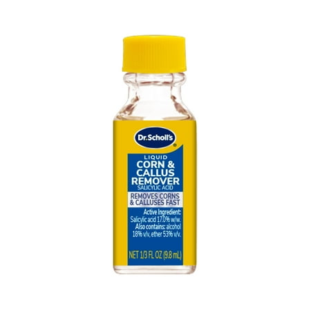 product image of Dr. Scholl's Liquid Corn and Callus Remover to Remove Corns and Calluses Fast, 3oz