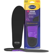 Dr. Scholls  Love Your SNEAKERS Full Length Foam Insoles, Absorb Shock, Women Size 6-10, 1 Pair