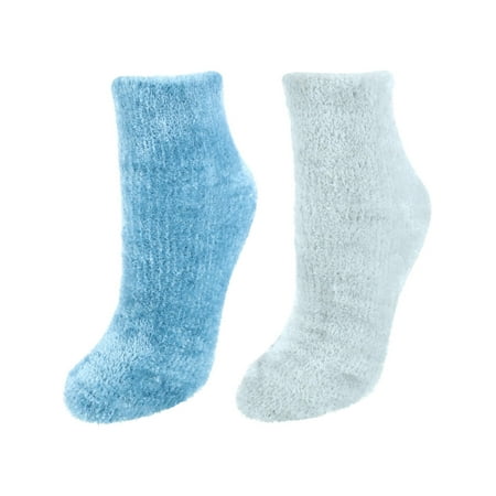 Dr. Scholl's Low Cut Soothing Spa Socks (2 Pair Pack) (Women's)