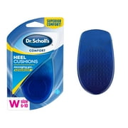 Dr. Scholls Massaging Gel Advanced Heel Cushions for Womens Shoe Inserts Sizes 6-10