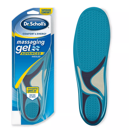 Dr. Scholl's Massaging Gel Insoles, Women's 6-10, 1 Pair
