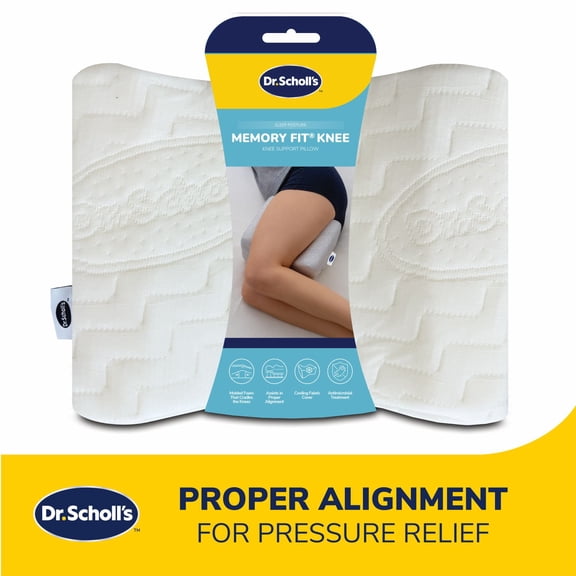 Dr. Scholl’s™ MemoryFit™ Knee Support Pillow