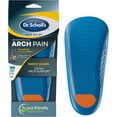 thumbnail image 1 of Dr. Scholl's Men Orthotics Arch Pain Relief Shock Guard, Size 8-12, 1 Pair, 1 of 8