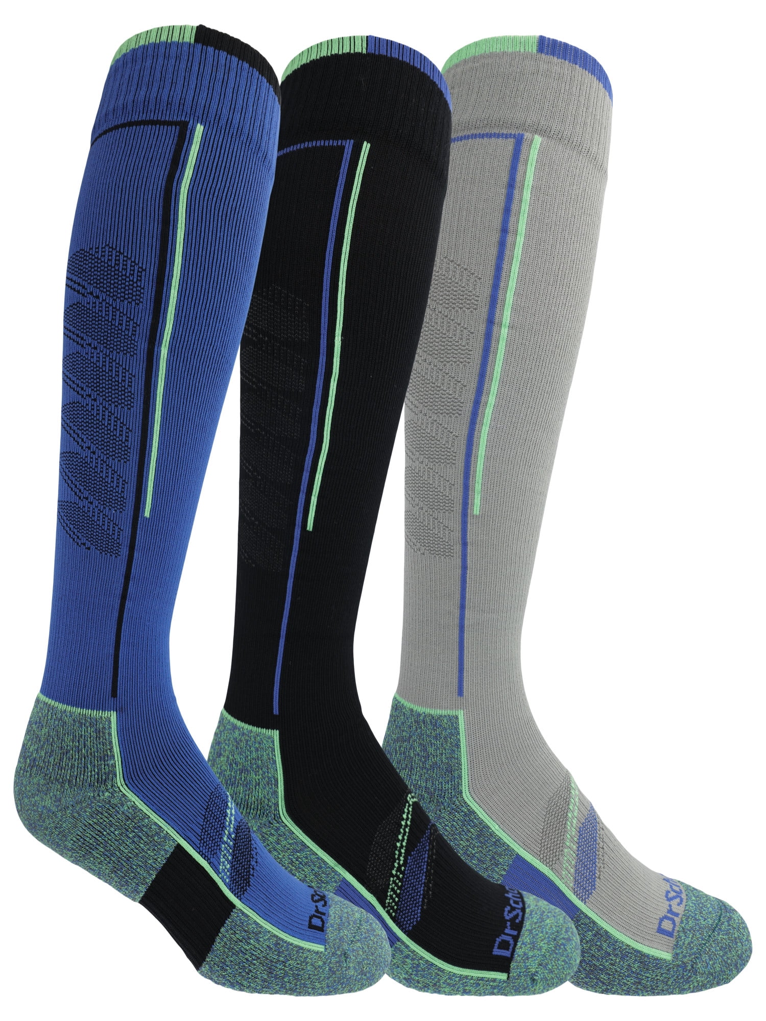 Dr. Scholl's® Men's  Energizing Compression Socks Big & Tall 3-Pack