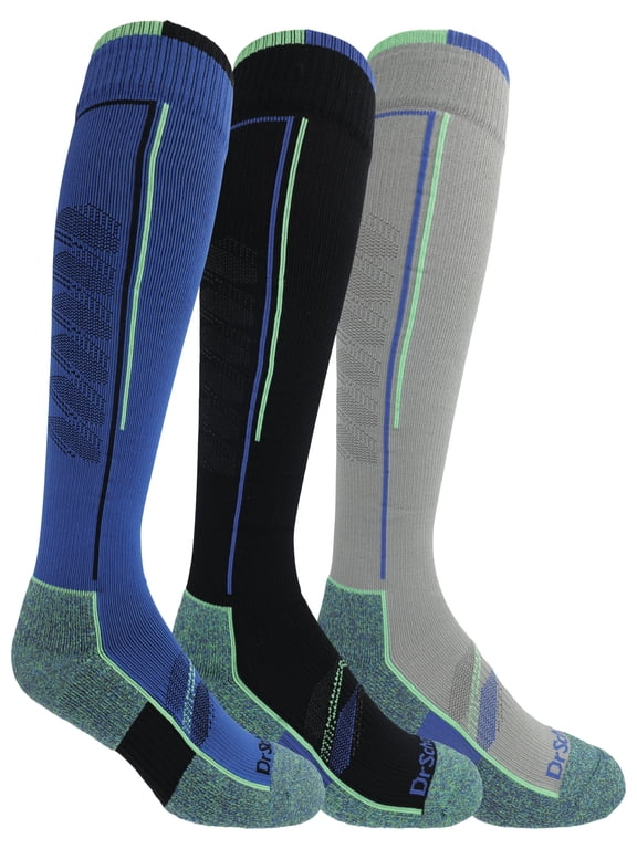 ® Men's Energizing Compression Socks Big & Tall 3-Pack