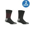 thumbnail image 1 of Dr. Scholl's Men's Advanced Relief Assorted Crew 2 Pack, 1 of 3