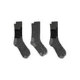thumbnail image 1 of Dr. Scholl's Men's Advanced Relief Blister Guard® Casual Stripe Crew Socks, 3 Pack, 1 of 10