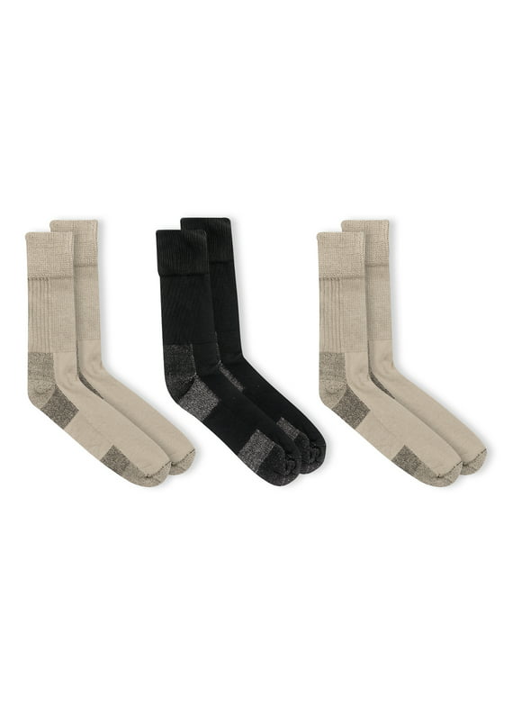 Dr. Scholl's Men's Advanced Relief Blister Guard® Crew Socks, 3 Pack