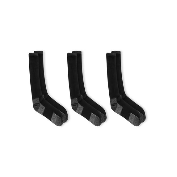 Dr. Scholl's Men's Advanced Relief Blister Guard® Over the Calf Socks, 3 Pack