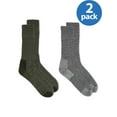 thumbnail image 1 of Dr. Scholl's Men's P2 Advanced Relief Casual Crew Socks with Blister Guard, 1 of 4