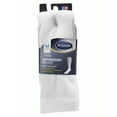 thumbnail image 1 of Dr. Scholl's Men's Advanced Relief Over the Calf Socks 2 Pack, 1 of 5