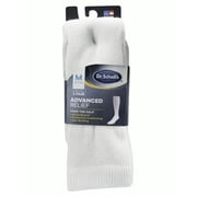 Dr. Scholl's Men's Advanced Relief Over the Calf Socks 2 Pack