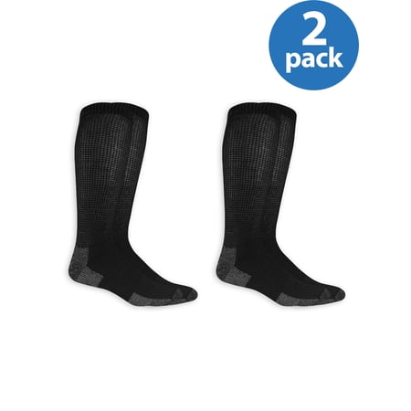 Dr. Scholl's Men's Advanced Relief Over the Calf Socks 2 Pack