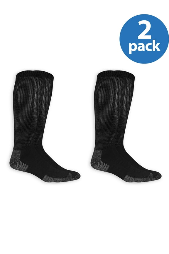 Men's Advanced Relief Over the Calf Socks 2 Pack