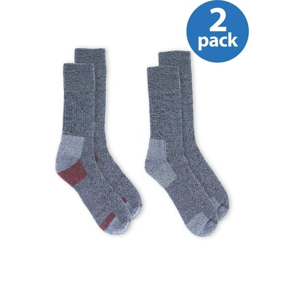Dr. Scholl's Men's P2 Advanced Relief Casual Crew Socks with Blister Guard Big & Tall
