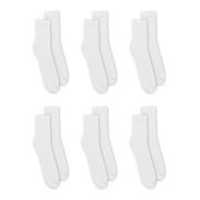 Dr. Scholl's Men's Big and Tall Diabetes & Circulatory Ankle Socks, 6 Pack