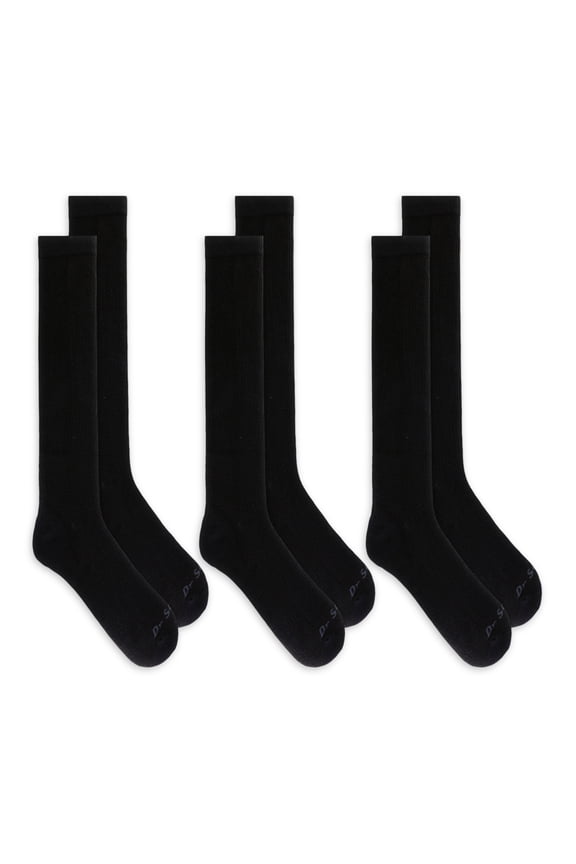 Men's Big and Tall Work Compression Over the Calf Socks 3 Pack