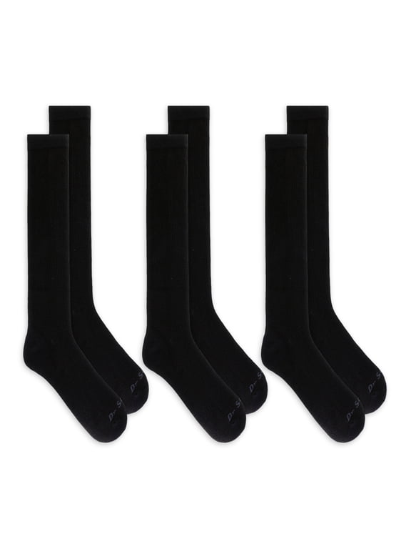 Men's Big and Tall Work Compression Over the Calf Socks 3 Pack