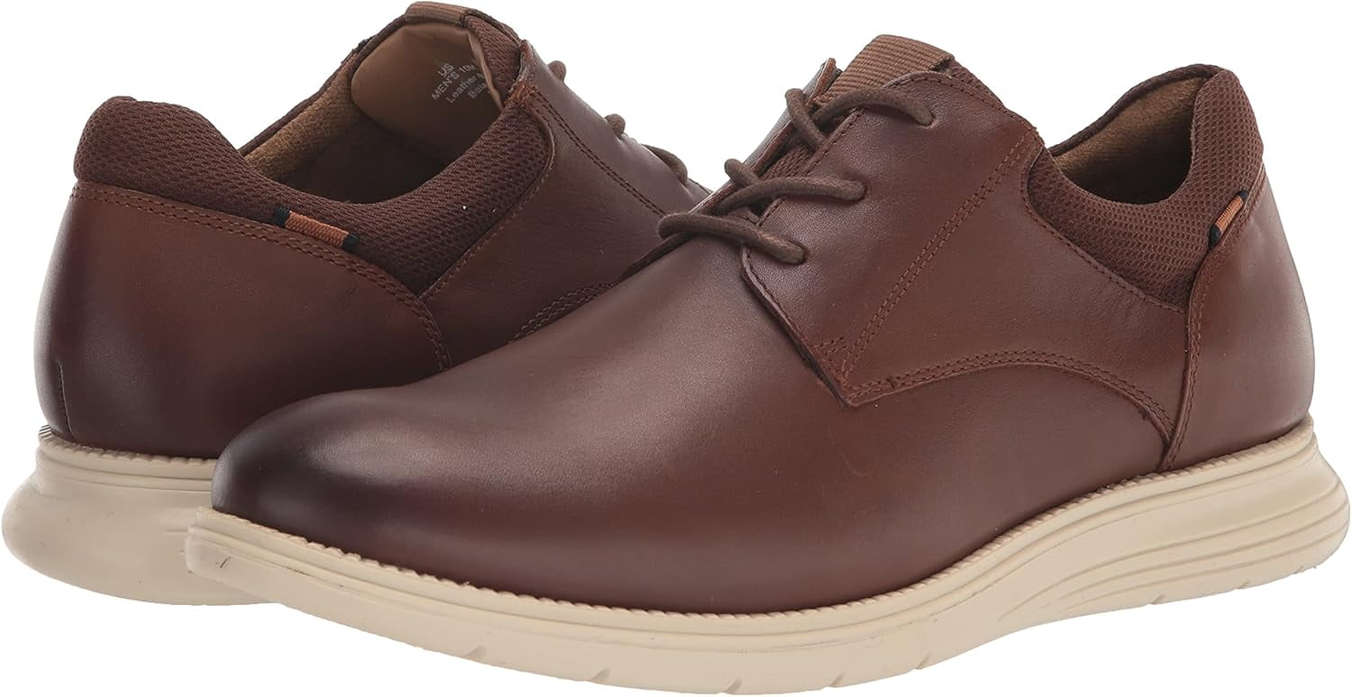 Dr. Scholl\'s mens brown casual oxfords size 10 flexible and cushioned Amazon.com | Dr. Scholl main image 2