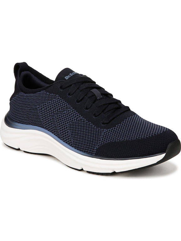 Men's Feel Ready Lace Up Sneaker Deep Space Navy Fabric 11W