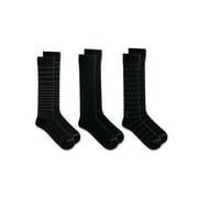 Dr. Scholl's Men's Graduated Compression Over the Calf Socks 3 Pack
