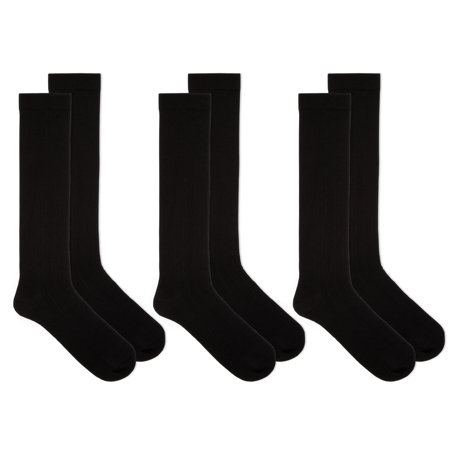 Buy Dr. Scholl's Black Graduated Compression Support Socks for Men at