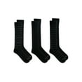 Dr. Scholl's Men's Graduated Compression Over the Calf Socks 3 Pack