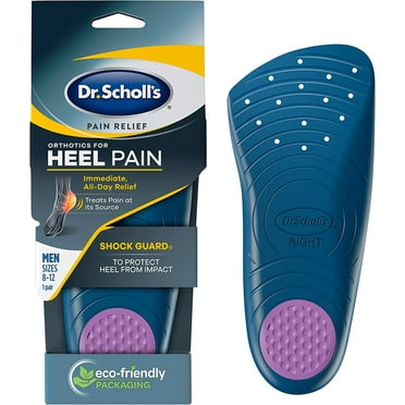 Dr. Scholl's Pain Relief Orthotics for Lower Back Pain for Men, 1 Pair ...