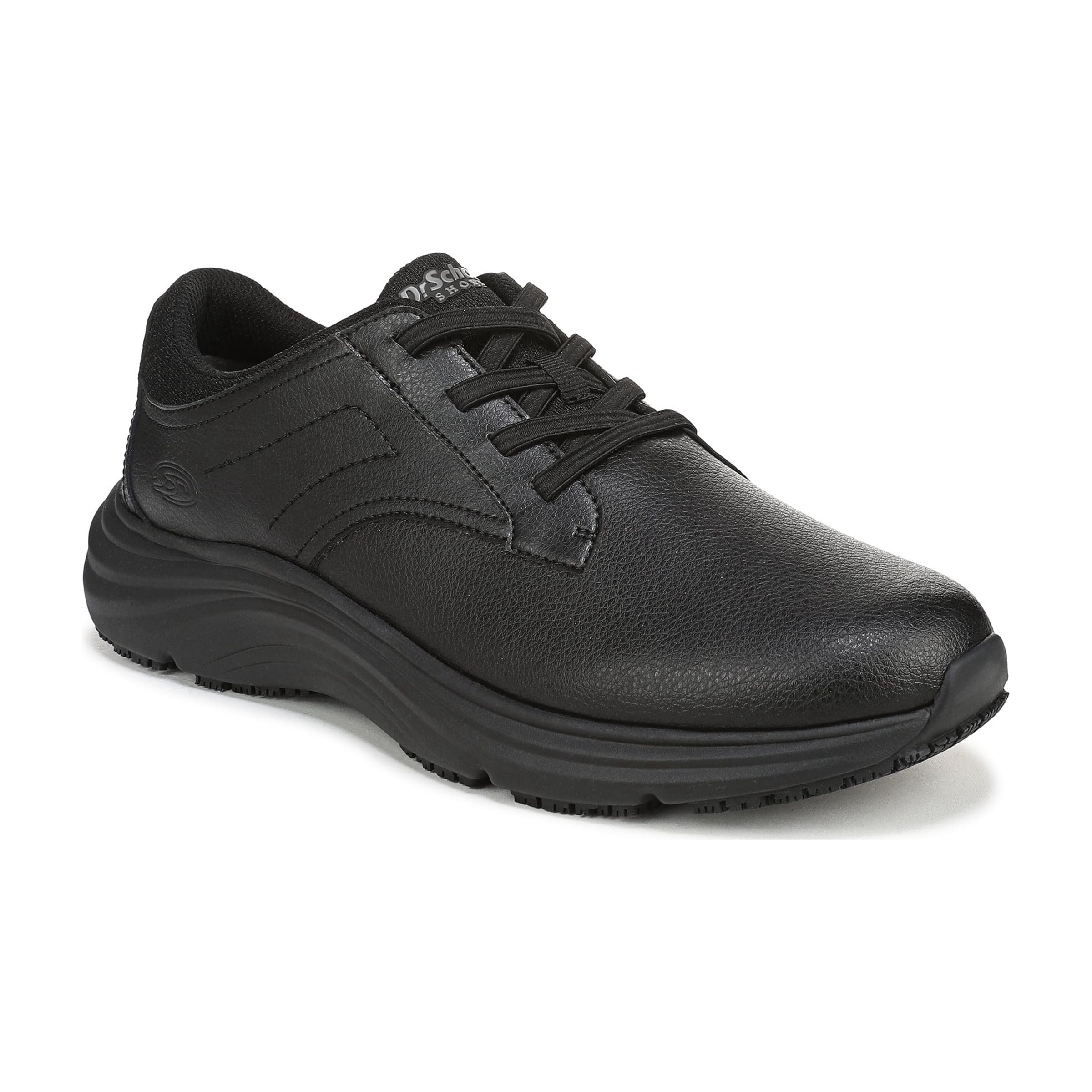 Dr. Scholl's Men's Locked In Slip Resistant Service Shoe