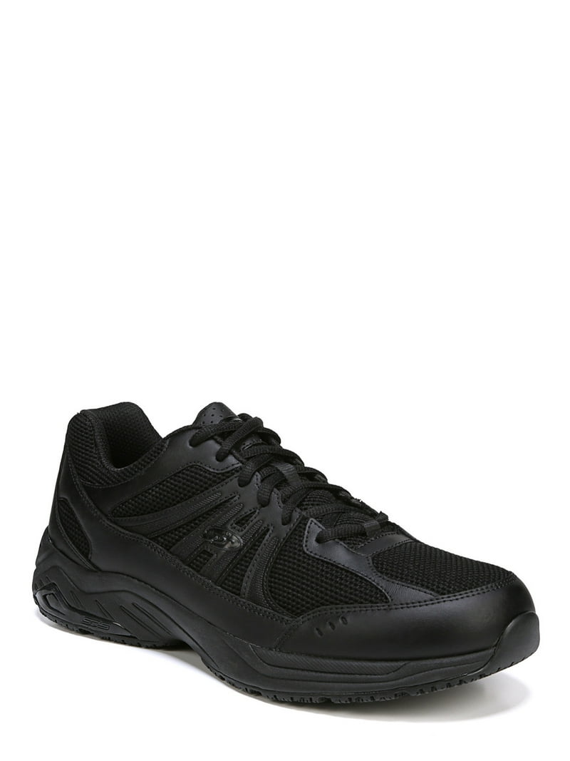 Free Shipping! Scholl's Men's Slip Resistant Work Sneakers