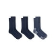 thumbnail image 1 of Dr. Scholl's Men's P3 Advanced Relief Dot/Solid Crew Socks, 1 of 3
