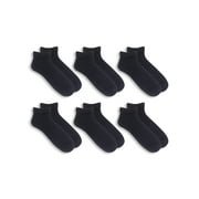 Dr. Scholl's Men's P6 Diabetic Circulatory Lowcut Flat Knit Socks Big & Tall