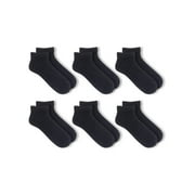 Dr. Scholl's Men's P6 Diabetic Circulatory Lowcut Flat Knit Socks