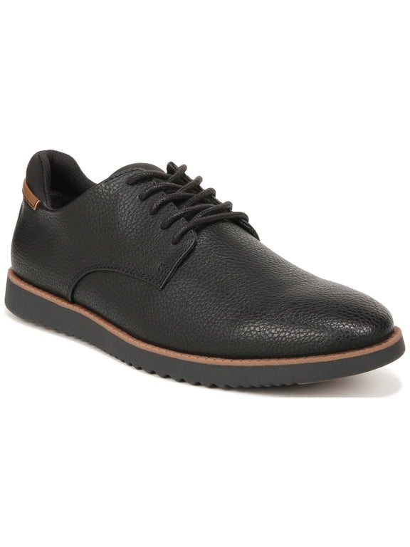 Men's Sync Oxford Black Smooth 9M
