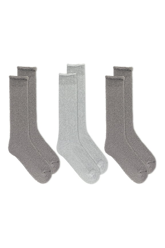 Ultimate Cozy Socks, 3-Pack