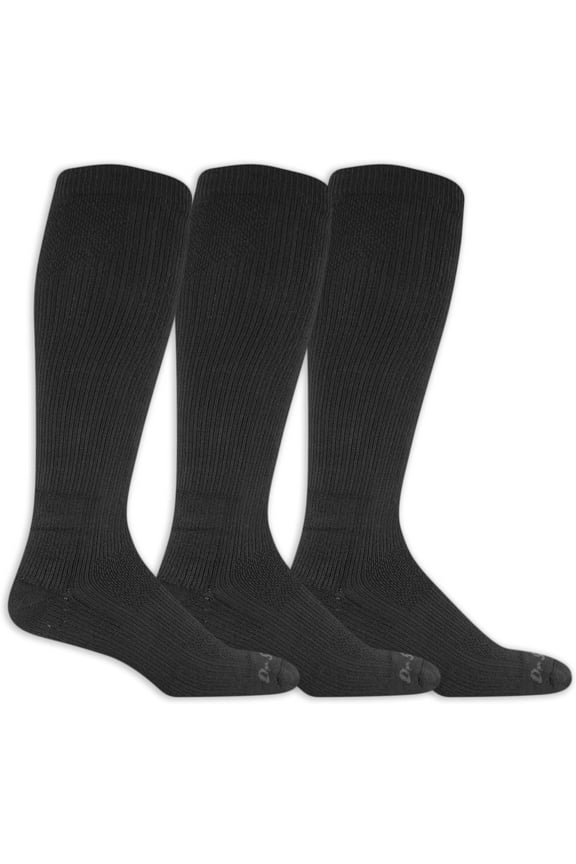 Men's Work Compression Over the Calf Socks 3 Pack