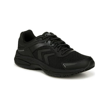 Dr. Scholl's Mens Blazer Composite Toe Black Work Sneaker