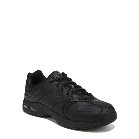 Dr. Scholl's Men's Cambridge II Work Slip Resistant Sneaker - Medium & Wide Width