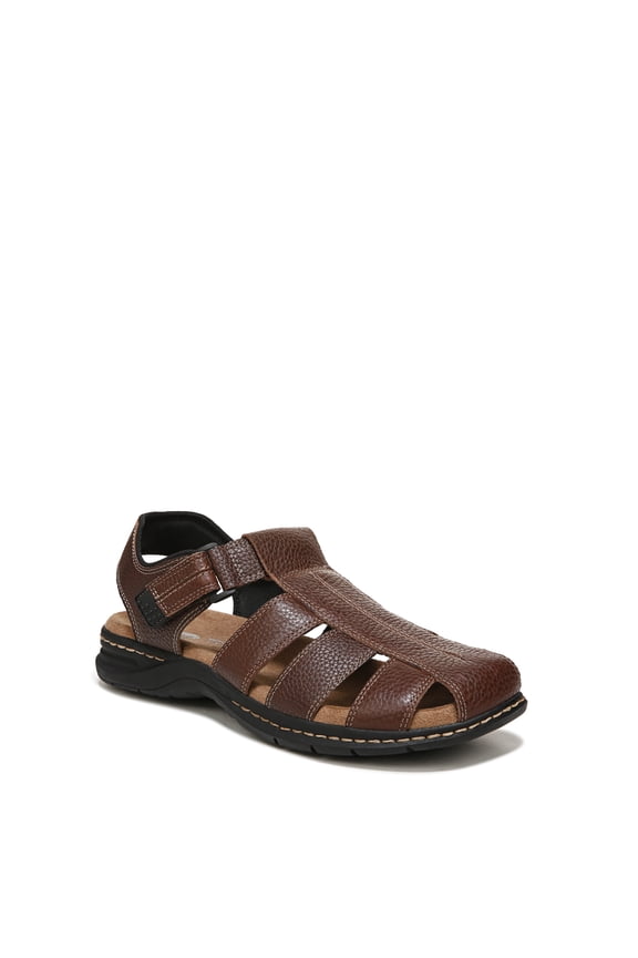 Mens Gaston Leather Casual Fisherman Sandals
