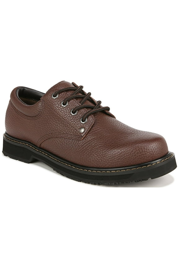 Mens Harrington II Slip Resistant Oxford Shoe - Medium & Wide Width